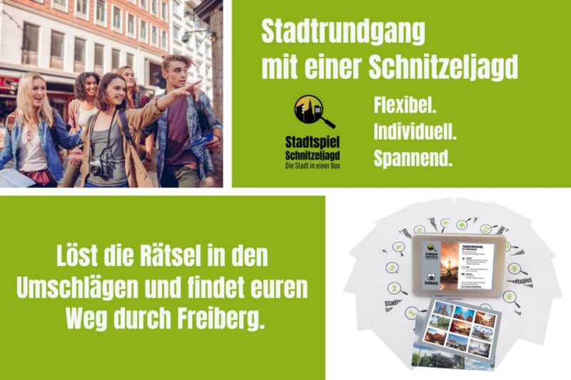 Freiberg: Scavenger Hunt Self-Guided Walking Tour - How the Puzzle System Works