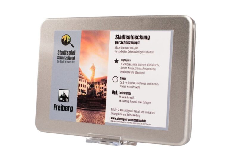 Freiberg: Scavenger Hunt Self-Guided Walking Tour - Comparing This Tour to Other Freiberg Experiences