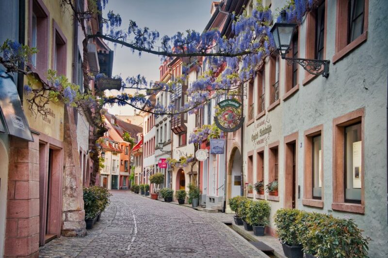 Freiburg: Capture the most Photogenic Spots with a Local - Uncovering Freiburg’s Hidden Corners and Local Stories