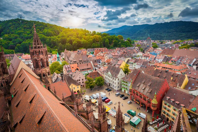 Freiburg: Exciting City Tour with sightseeing and history - No Inside Access, But Exterior Sights Make an Impact