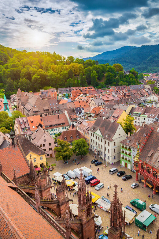 Freiburg: Exciting City Tour with sightseeing and history - Practicalities: Weather, Dress, and Group Etiquette