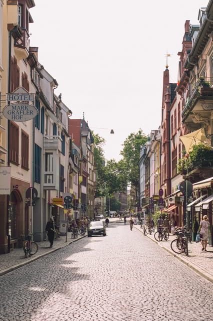 Freiburg: Express Walk with a Local in 60 minutes - Maximizing Your Time in Freiburg
