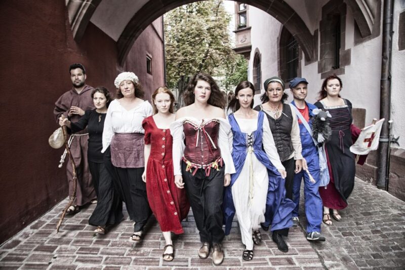 Freiburg: Guided City Tours with Actors - Meeting Points and Tour Logistics