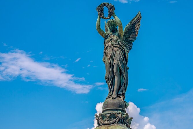 Freiburg - Historic walking tour - Visiting the Siegesdenkmal: The Victory Monument