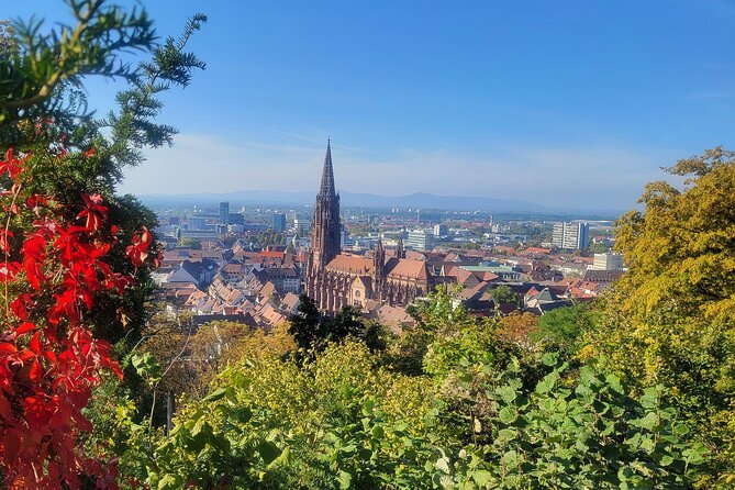 Freiburg - Historic walking tour - Bertold’s Fountain and the Shopping Streets