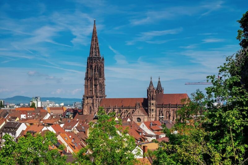 Freiburg im Breisgau: old town group walking tour Italian - The Practicalities: Group Size, Language, and Flexibility