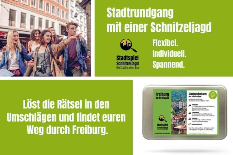Freiburg im Breisgau: Scavenger Hunt Self-Guided Tour - Explore Freiburg with a Self-Guided Scavenger Hunt for an Interactive City Experience