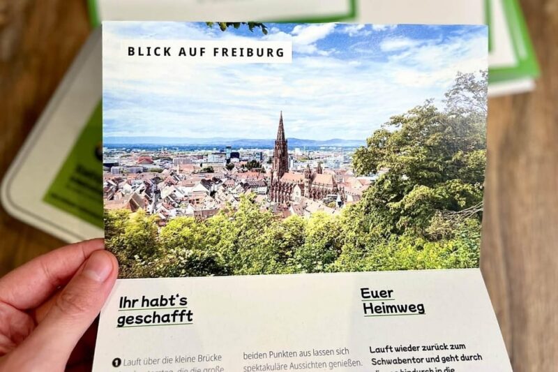 Freiburg im Breisgau: Scavenger Hunt Self-Guided Tour - Frequently Asked Questions