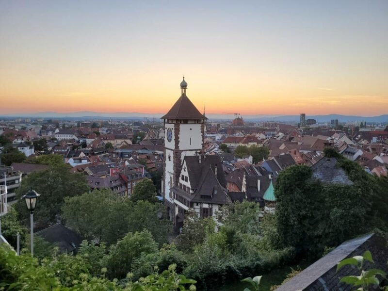 Freiburg: Self-Guided Audio Tour in English - Exploring Freiburg’s Hidden Streets and Local Spots