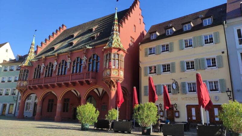 Freiburg: Self-Guided Audio Tour in English - The Flexible Itinerary and Duration