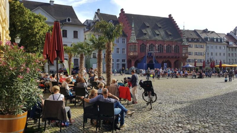 Freiburg: Self-Guided Audio Tour in English - Downloading and Using the Tour on Your Smartphone