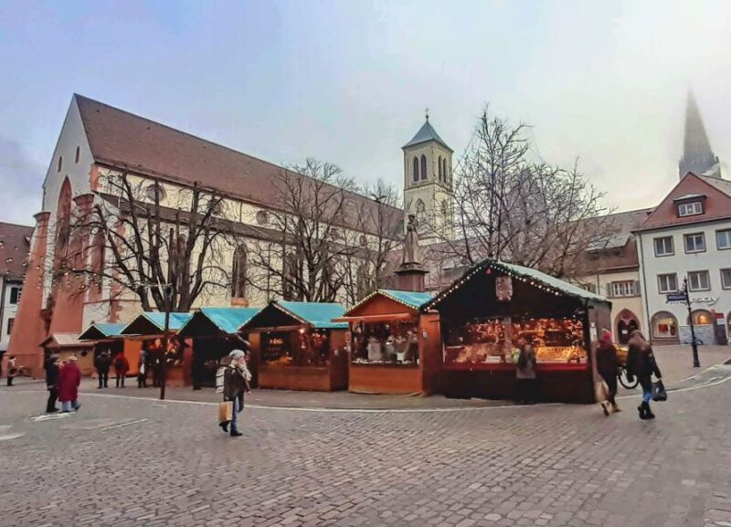 Freiburg: Walking and Strolling the Historic Center - The Experience of a Local Legend-Rich Walk