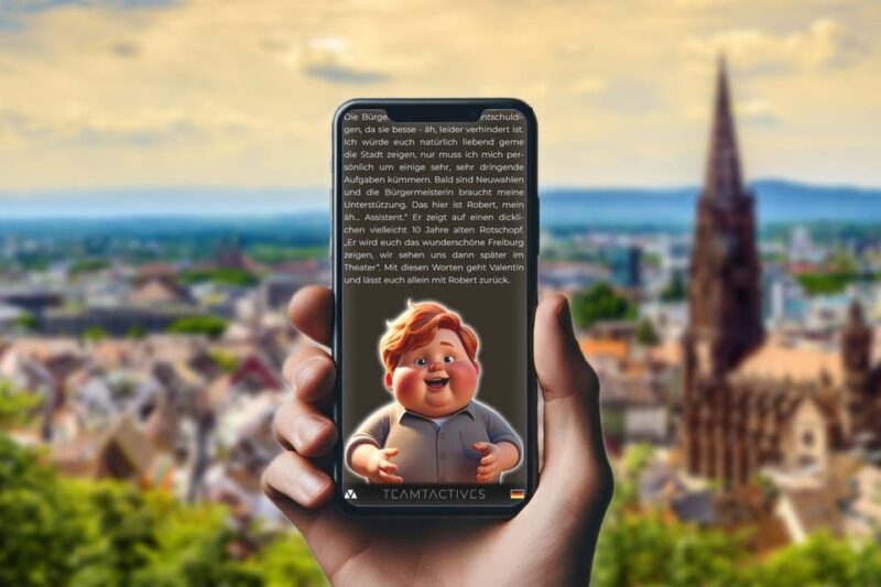 Freiburg: Your Adventure Awaits - The King's Envoys - Walking and Puzzle Route Through Freiburg’s Historic Streets