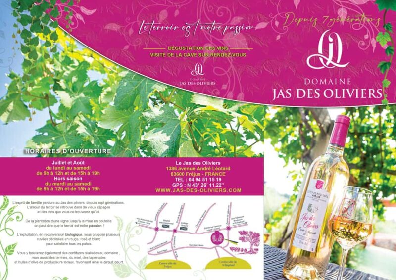 Fréjus: Cave tour and wine tasting - Exploring the Jas des Oliviers Estate in South of France