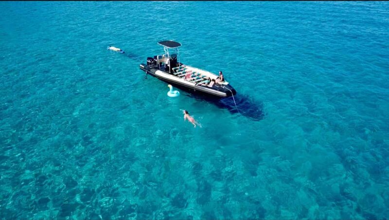 Fréjus : Estérel Calanques Speedboat Tour + Swim Stop - Key Points