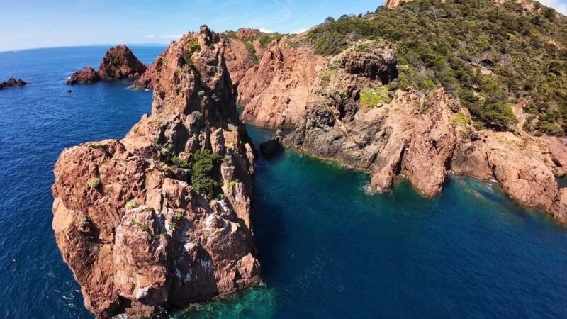 Fréjus : Estérel Calanques Speedboat Tour + Swim Stop - Departure Location and Meeting Details at Port Fréjus