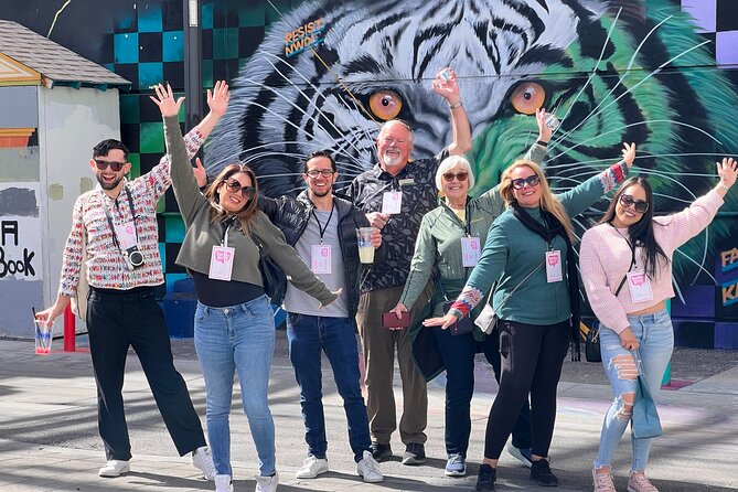 Fremont East Foodie Tour: A Taste of Downtown Vegas - Exploring the Fremont East Districts Street Art and Eateries