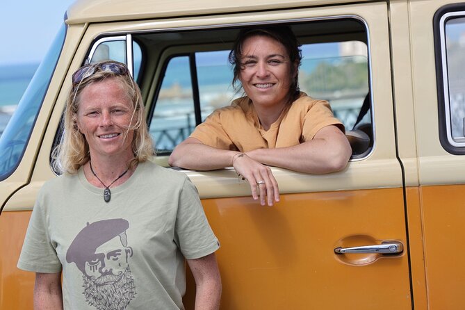 French Basque Country Coastline tour in a VW Combi - Key Points
