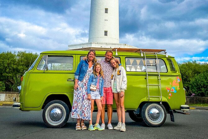 French Basque Country Coastline tour in a VW Combi - The Vintage VW Combi: A Nostalgic and Comfortable Ride