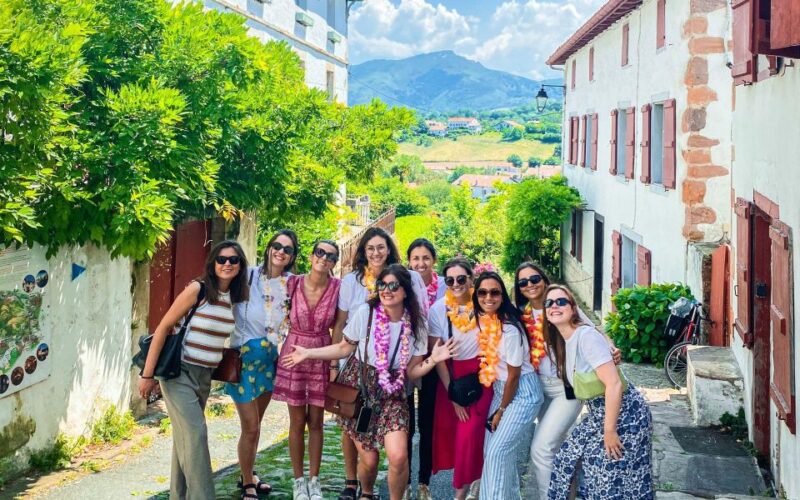 French Basque Country Private Day Tour in an 70's VW Combi - Biarritz: Coastal Charm and Scenic Views