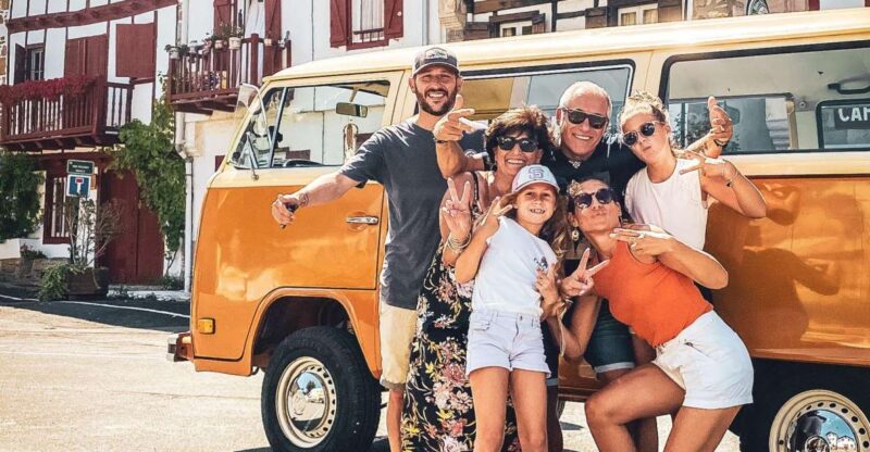 French Basque Country Private Day Tour in an 70's VW Combi - Saint-Jean-de-Luz: A Rebellious Coastal Town