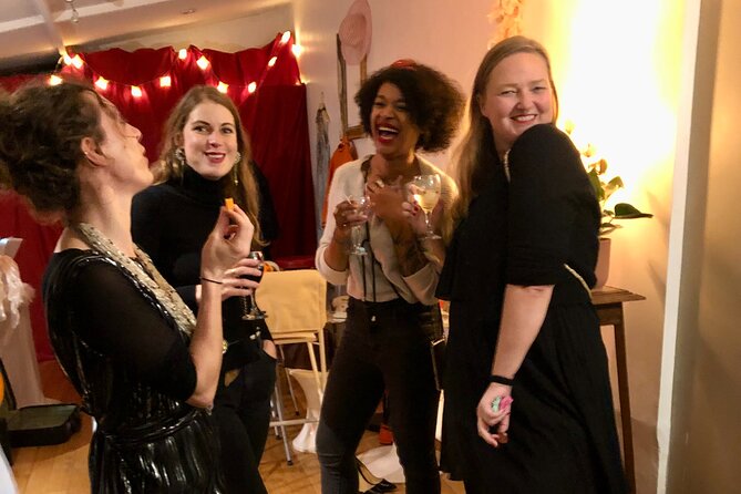 French Dinner & Cabaret Show in Artist's Home - An Intimate French Dinner and Cabaret in a Parisian Artist’s Home for $173.76