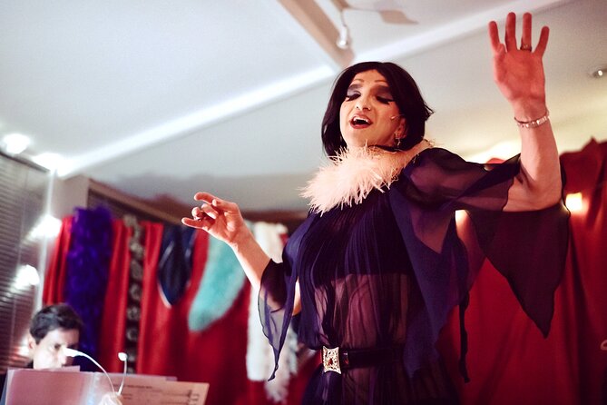 French Dinner & Cabaret Show in Artist's Home - Silvano’s Live Cabaret with Music, Humor, and French Songs