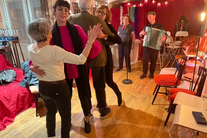 French Dinner & Cabaret Show in Artist's Home - The Experience Lasts About Three and a Half Hours