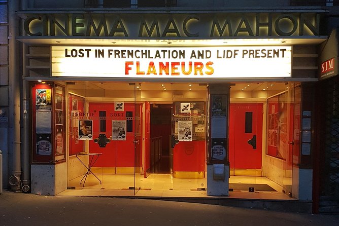 French Films with English Subtitles in Paris - The Unique Venues in Paris for French Films with English Subtitles