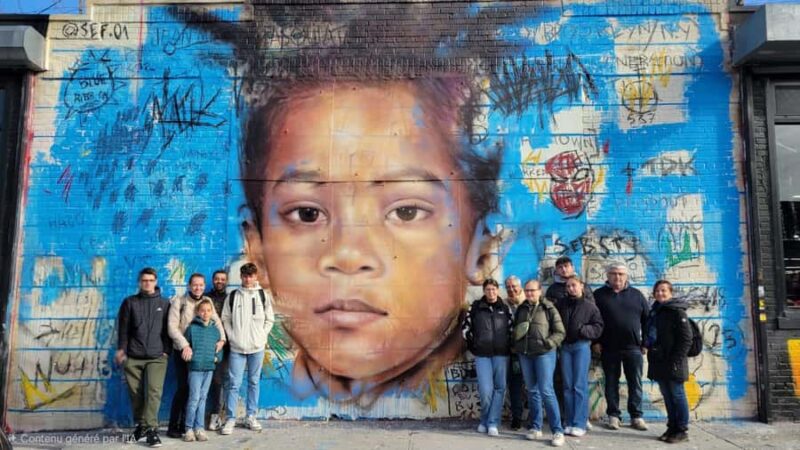 French Guided Tour of Brooklyn Bushwick and Williamsburg - Breathtaking Views from East River State Park