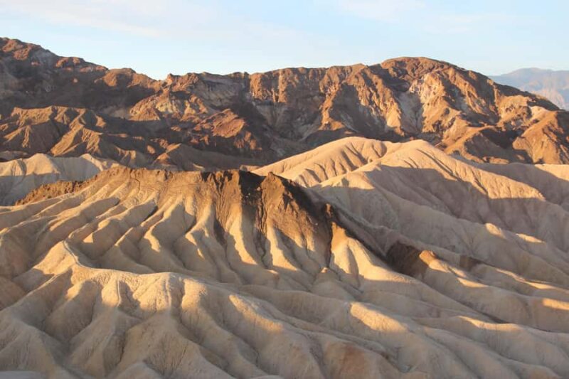 French-guided tour of Death Valley from Las Vegas - Key Points