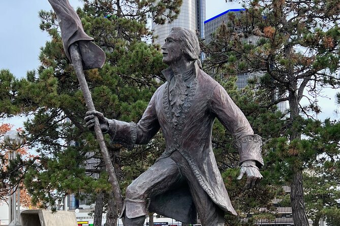 French History Tour of Detroit A Self-Guided Audio Tour App - Logistics and Accessibility