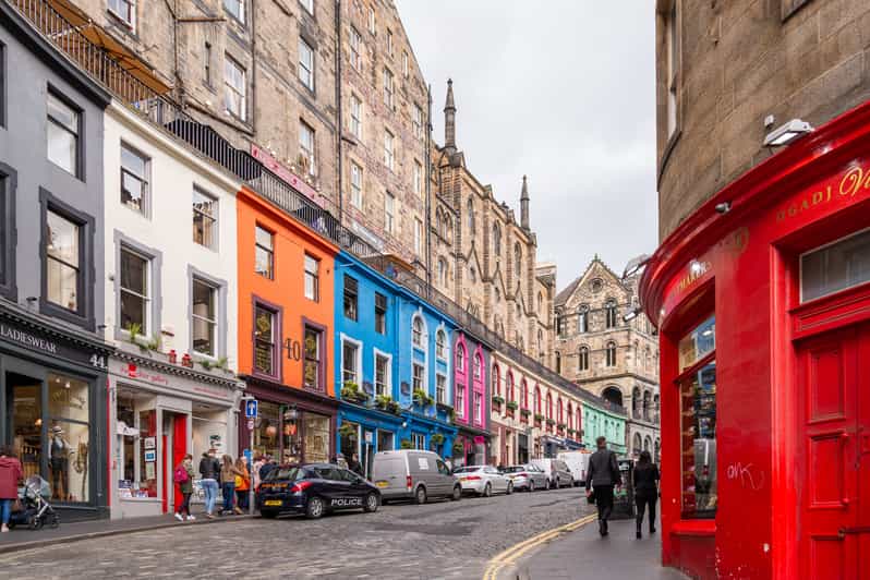 French Language : Original Harry Potter Tour of Edinburgh - Discover the Origins of Harry Potter in Edinburgh’s Historic Streets