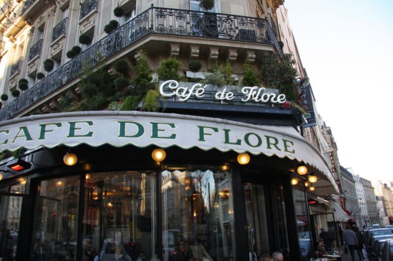 French Lesson at Cafe de Flore and Paris Guided Tour - Experience the Charm of Café de Flore in the Heart of Paris