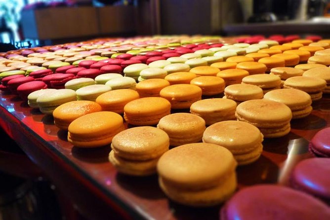 French Macaron Workshop with a Masterchef in his Private Atelier - Suitable for Special Occasions and Private Groups