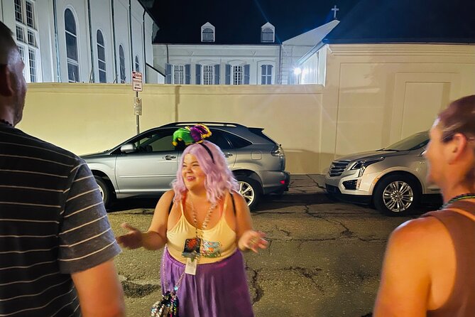 French Quarter Dark History, Haunts, and Laughs - Explore the Dark and Humorous Side of the French Quarter