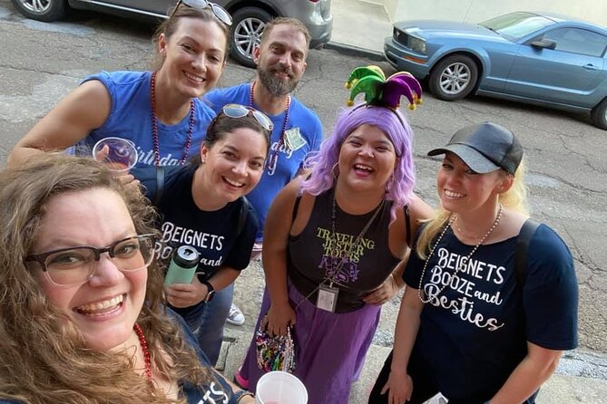 French Quarter Dark History, Haunts, and Laughs - Walking Through Pirates Alley and the Legend of Jean Lafitte