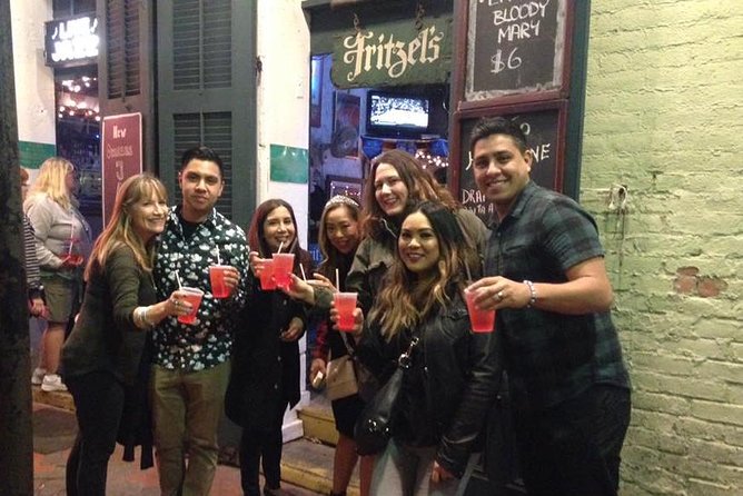 French Quarter Drunken Ghost and Vampire Tour - Key Points