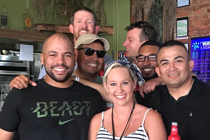 French Quarter Drunken Ghost and Vampire Tour - Stops for Drinks and Spooky Stories in the French Quarter