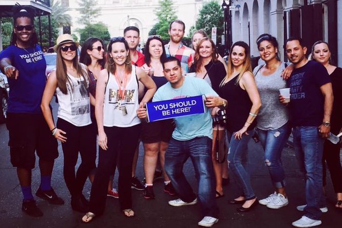 French Quarter Drunken Ghost and Vampire Tour - The Role of the Guide and Guest Experiences