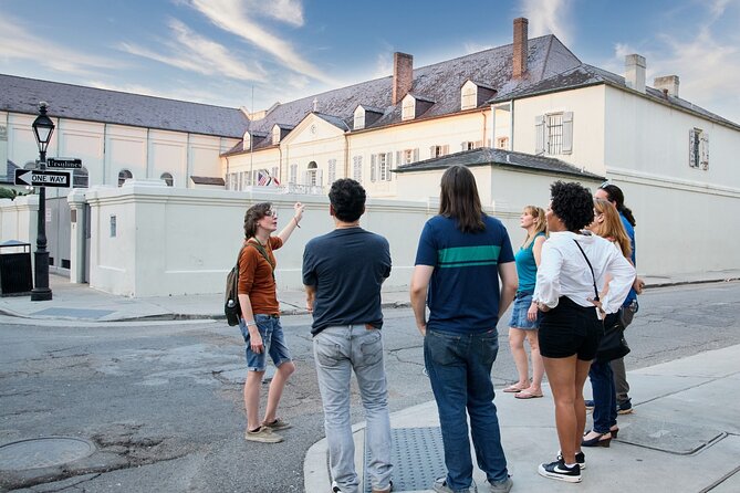 French Quarter Ghost Tour - Key Points