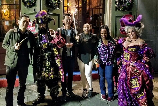 French Quarter Ghost Tour - The Guides and Their Storytelling Style