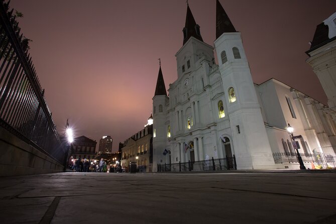 French Quarter Ghosts and Ghouls of New Orleans - Ghostly Encounters at the Andrew Jackson Hotel