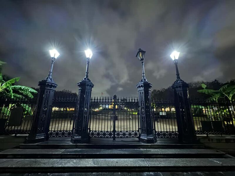 French Quarter Ghosts and Ghouls of New Orleans Ghost Tour - Convenient Meeting Point at St. Louis Cathedral