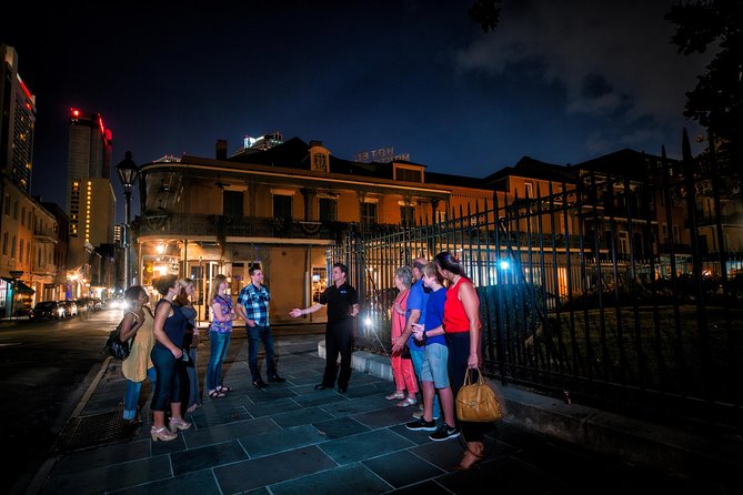 French Quarter Ghosts and Spirits Tour with Augmented Reality - Practical Details and Group Size