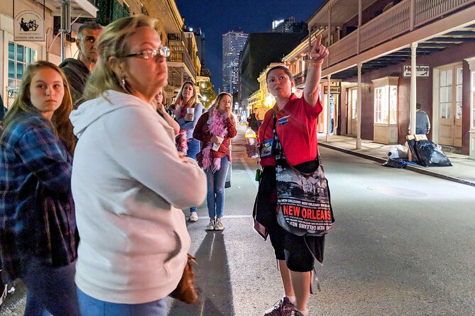 French Quarter Ghosts and Spirits Tour with Augmented Reality - Family-Friendliness and Suitability