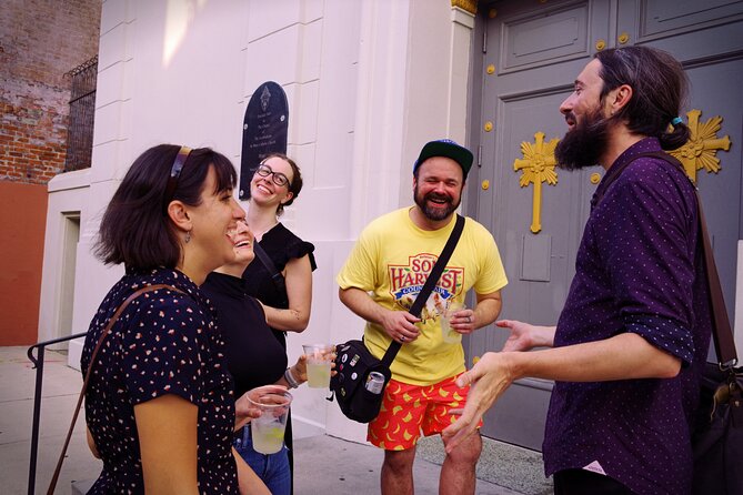 French Quarter Haunted and Tipsy Tour - Exploring the Iconic Jackson Square and Beyond