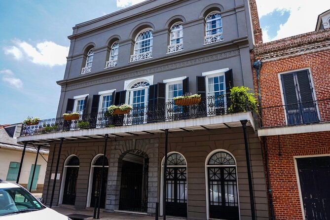 French Quarter Highlights Self-Guided Walking Tour of New Orleans - Honoring Jazz Legends at Danny Barker’s Birthplace and Louis Armstrong Park
