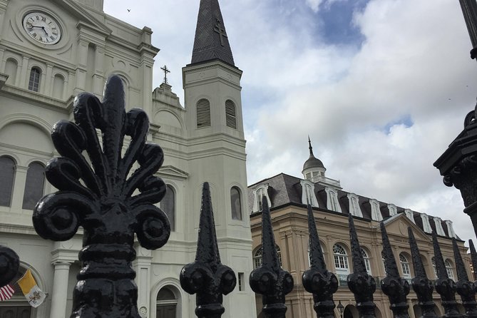 French Quarter Historical Sights and Stories Walking Tour - Key Points