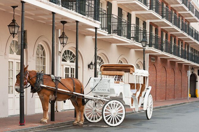 French Quarter History Tour with Cafe Du Monde - Discover the Charm of the French Quarter with a Guided Walking Tour
